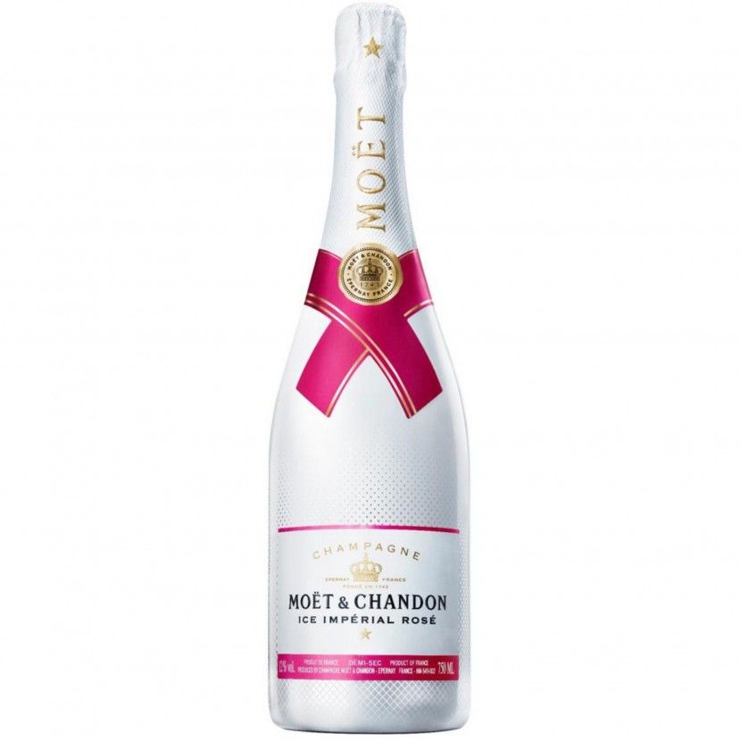Champagne Moet Chandon Ice Rose 75 Cl