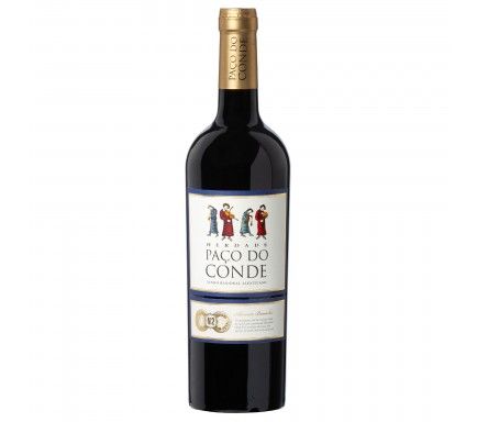 Vinho Tinto Paço Do Conde Alicante Bouschet 75 Cl