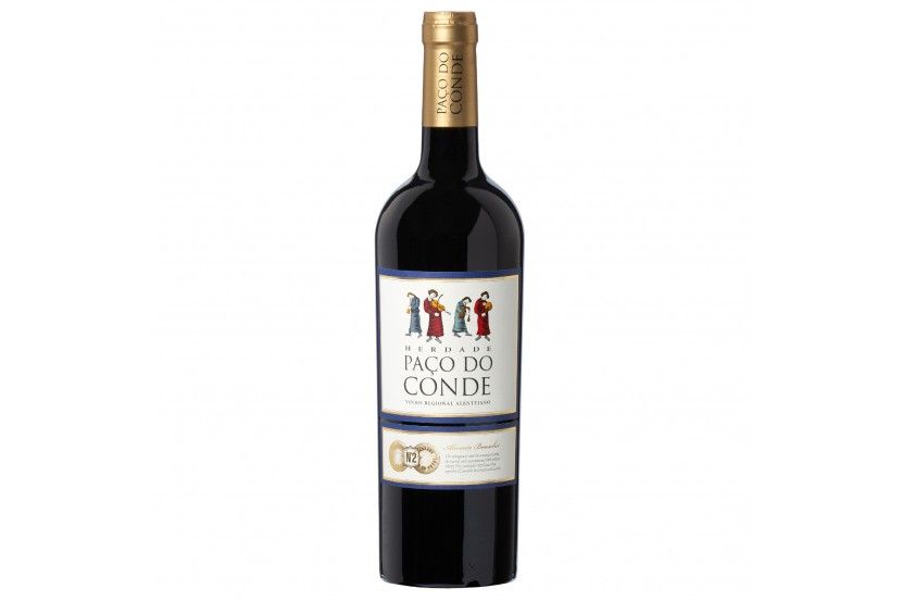 Red Wine Paço Do Conde Alicante Bouschet 75 Cl