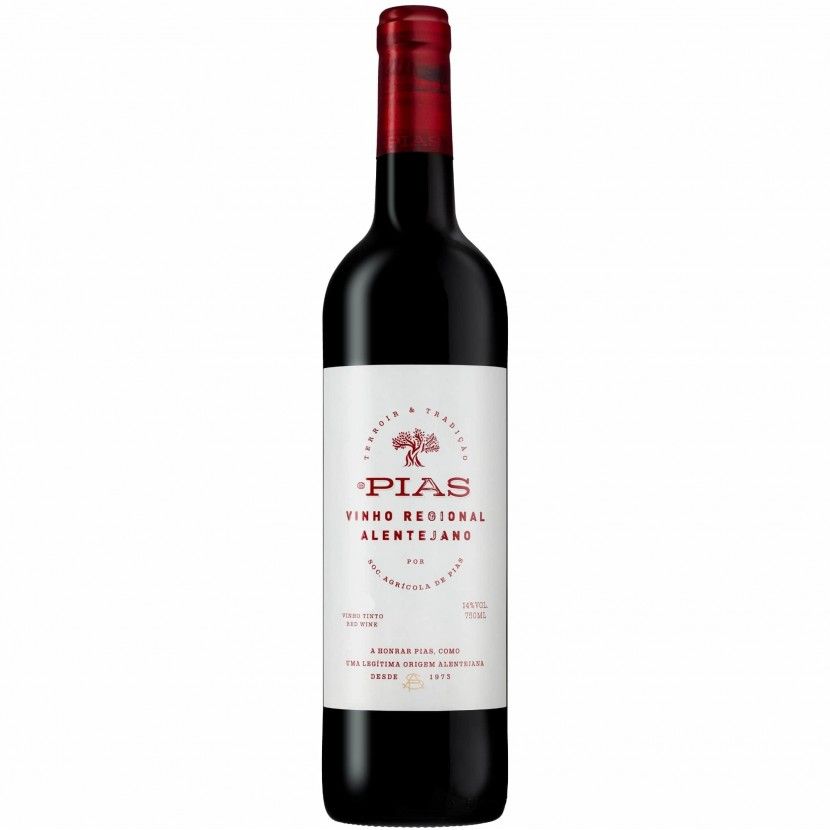 Red Wine As Pias 75 Cl