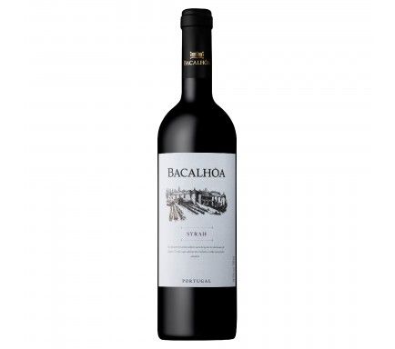 Red Wine Quinta Da Bacalhoa Syrah 75 Cl