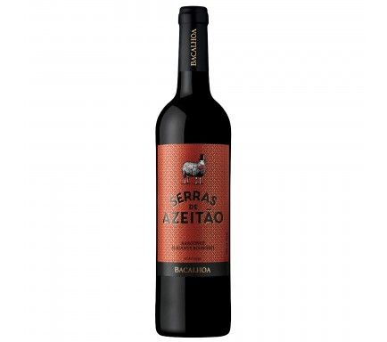 Red Wine Serras De Azeito 75 Cl