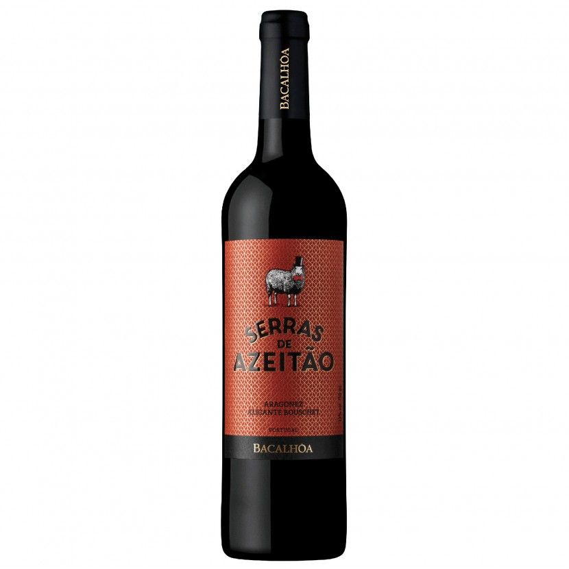 Red Wine Serras De Azeitão 75 Cl