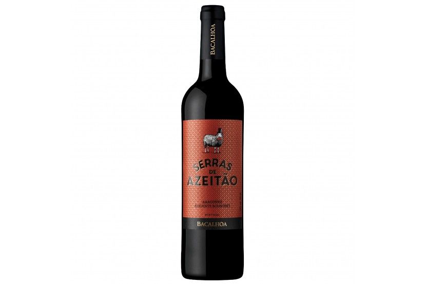 Vinho Tinto Serras De Azeitão 75 Cl