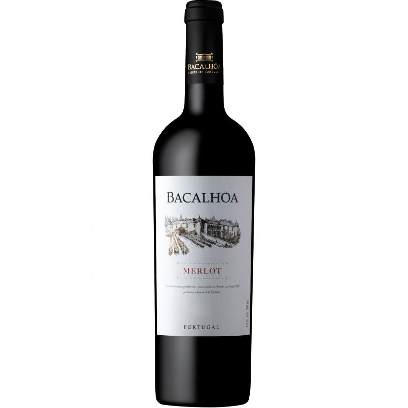 Red Wine Quinta Da Bacalhoa Merlot 75 Cl