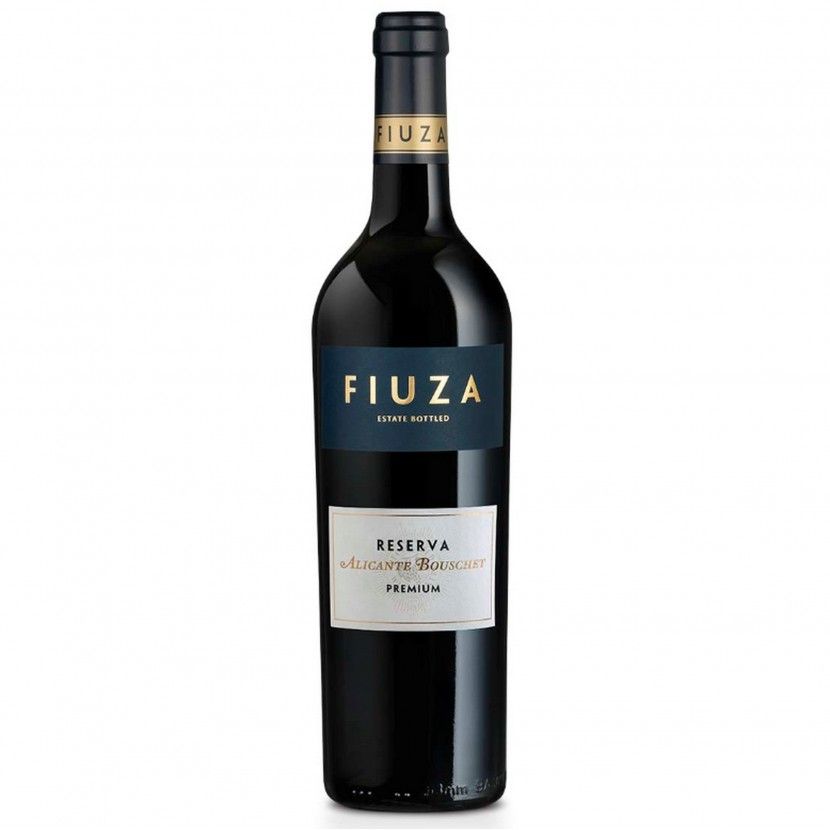 Red Wine Fiuza Reserva Alicante Bouschet 75 Cl
