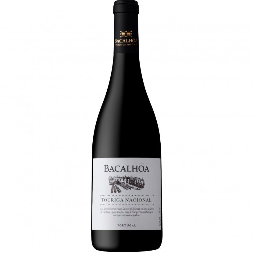 White Wine Bacalhoa Touriga Nacional 75 Cl