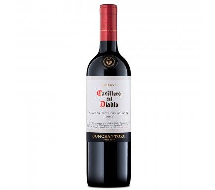 Red Wine Casillero Cabesauv. 75 Cl