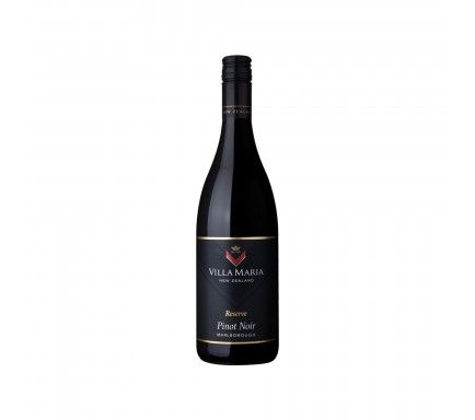 Red Wine Villa Maria Reserve Marlborough Pinot Noir 2017 Biologico 75 Cl