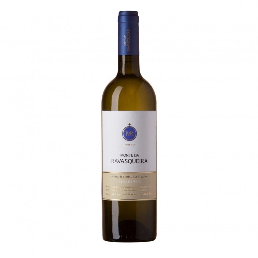 Vinho Branco Ravasqueira Alvarinho 2018 75 Cl