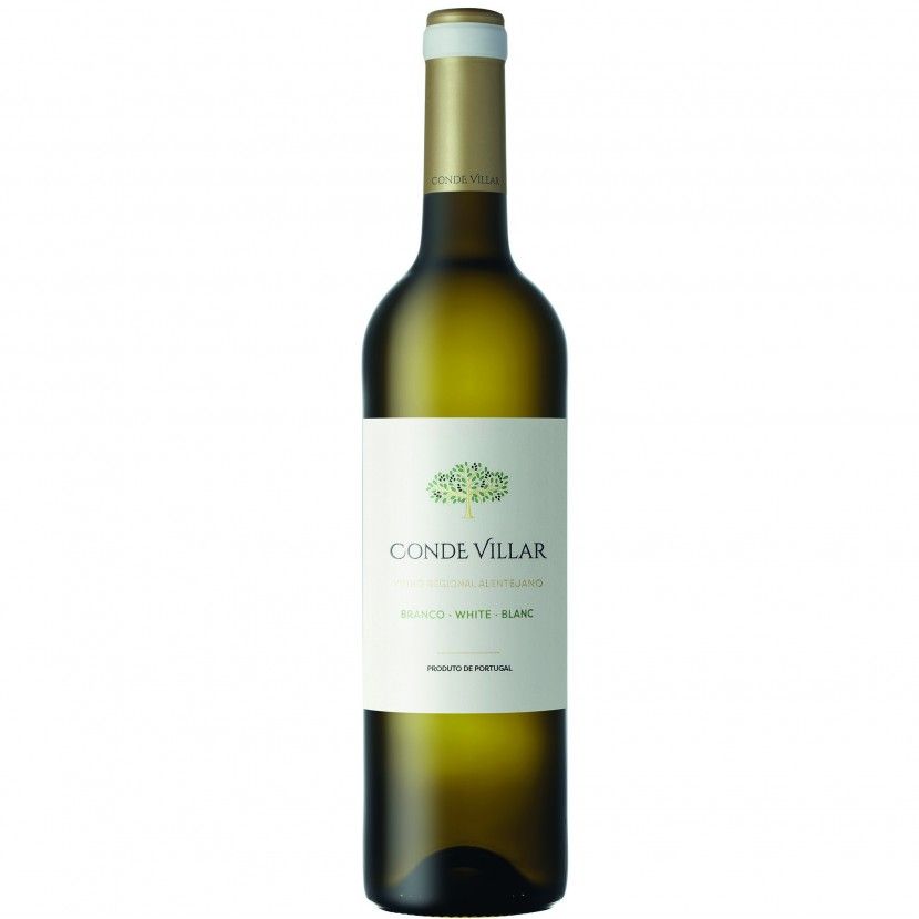 White Wine Conde Villar 75 Cl