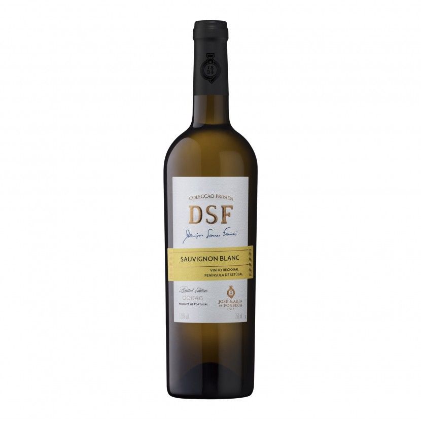 Vinho Branco D.S. Franco Sauvignon Blanc 75 Cl