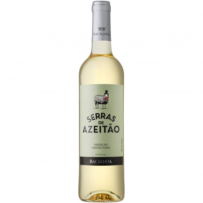 Vinho Branco Serras De Azeito 75 Cl