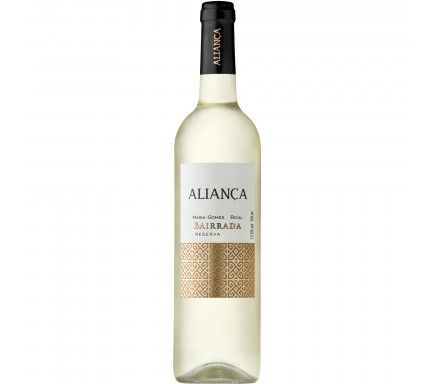 Vinho Branco Bairrada Aliança Reserva 75 Cl