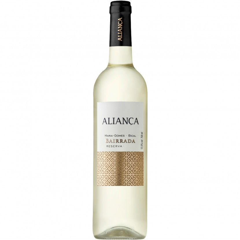 White Wine Bairrada Aliana Reserve 75 Cl