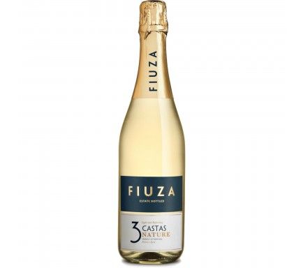 White Wine Fiuza Tres Castas Nature (Frisante) 75 Cl