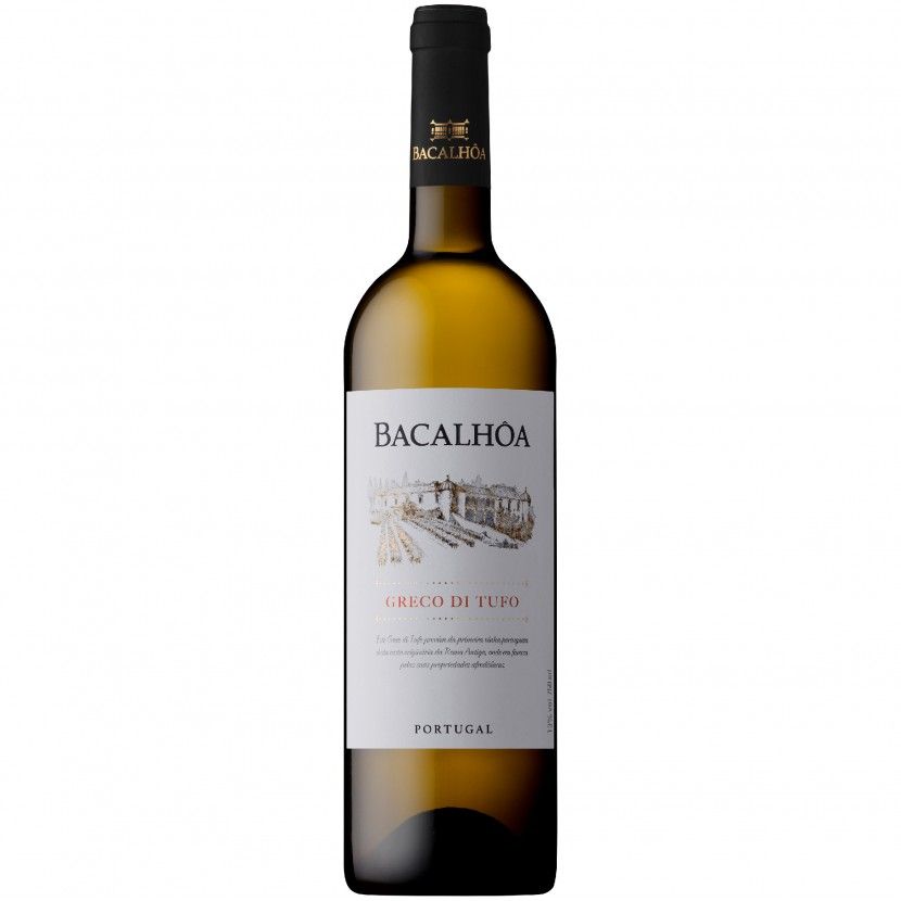 White Wine Quinta Da Bacalhoa Greco Di Tufo 75 Cl