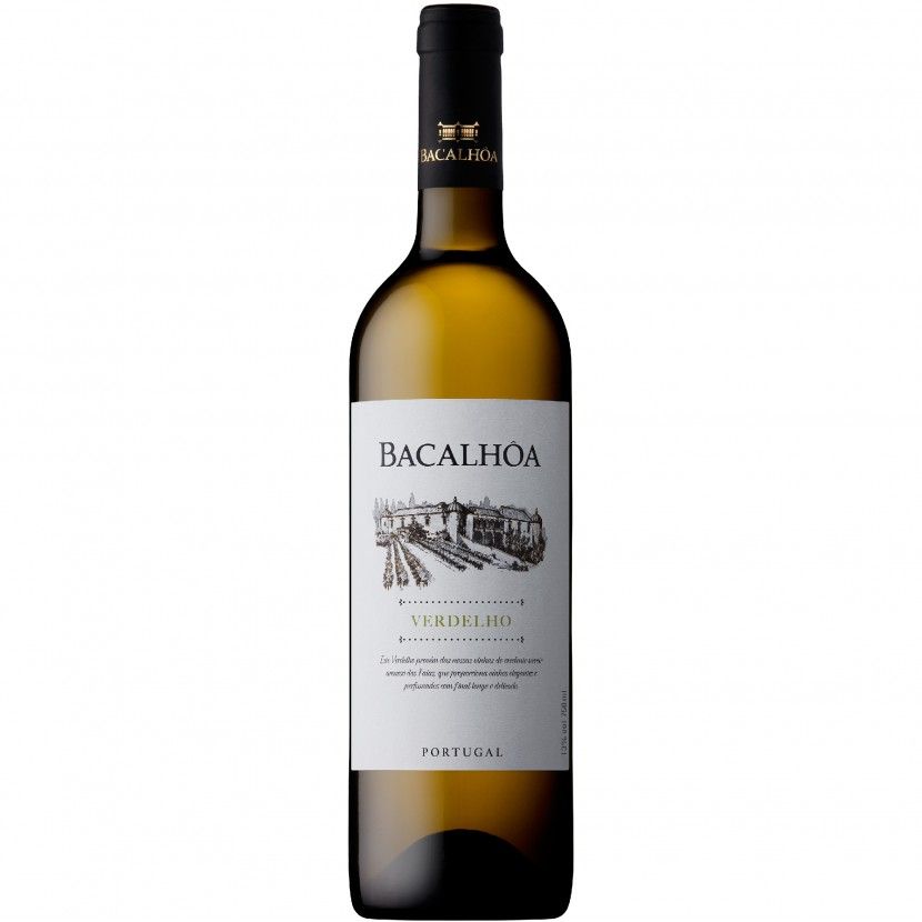 White Wine Quinta Da Bacalhoa Verdelho 75 Cl