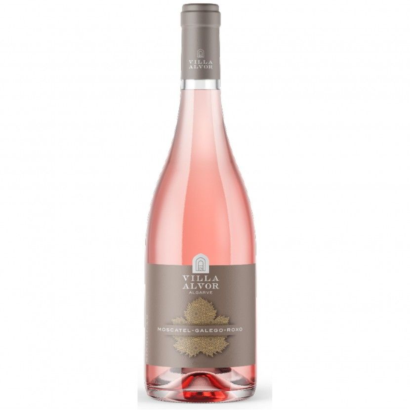 Rose Wine AVilla Alvor Moscatel Roxo 75 Cl