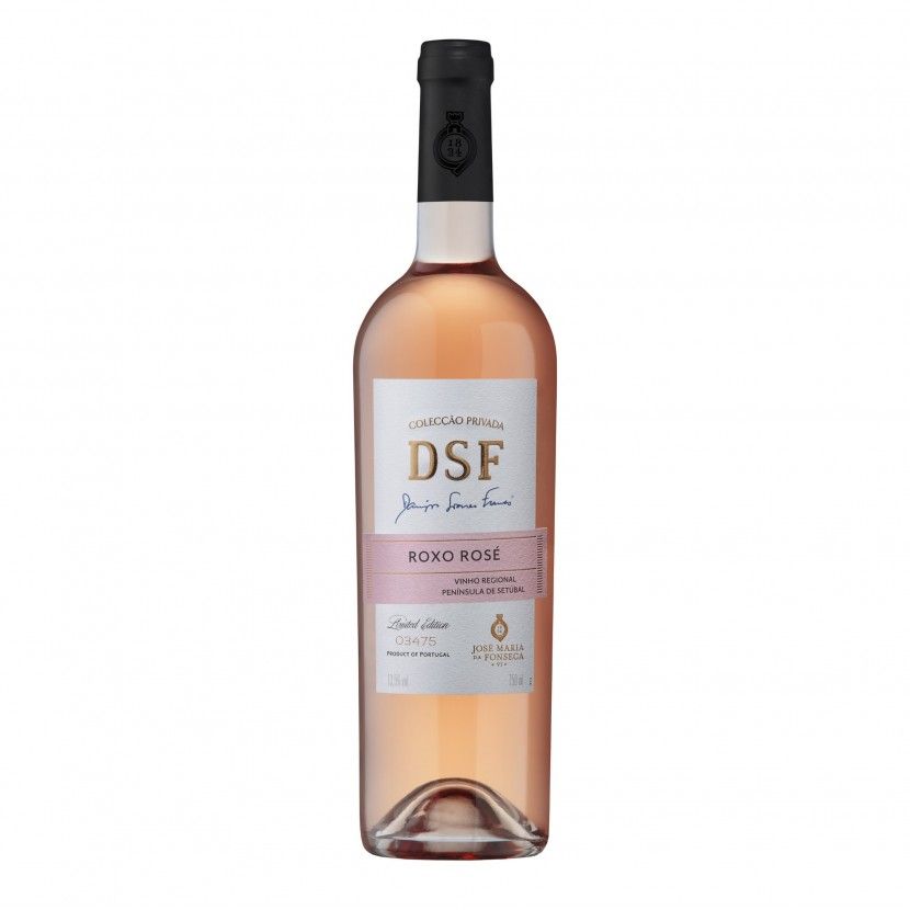 Rose Wine D.S.F. Coleco Privada Moscatel Roxo 75 Cl