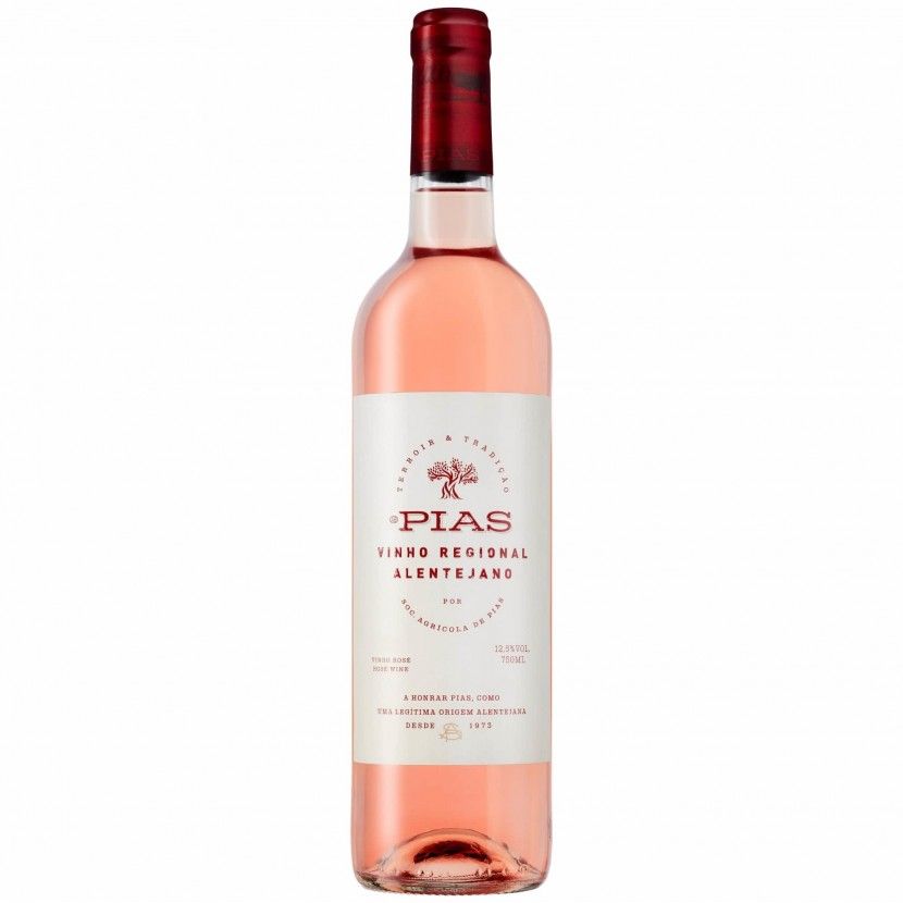 Vinho Rose As Pias 75 Cl