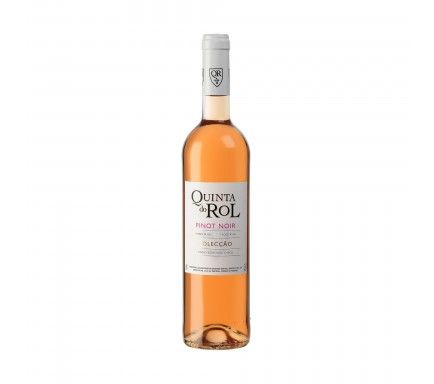 Vinho Rose Quinta Do Rol Pinot Noir 75 Cl
