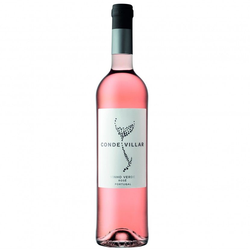 Rose Wine Conde Villar 75 Cl