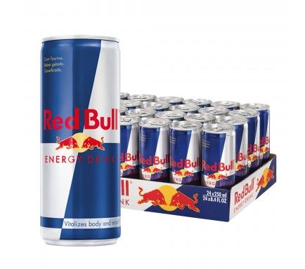 Red Bull Energy Drink Lata 25Cl - (Pack 24)
