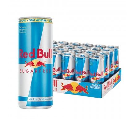 Red Bull Sugarfree Can 25 Cl - (Pack 24)