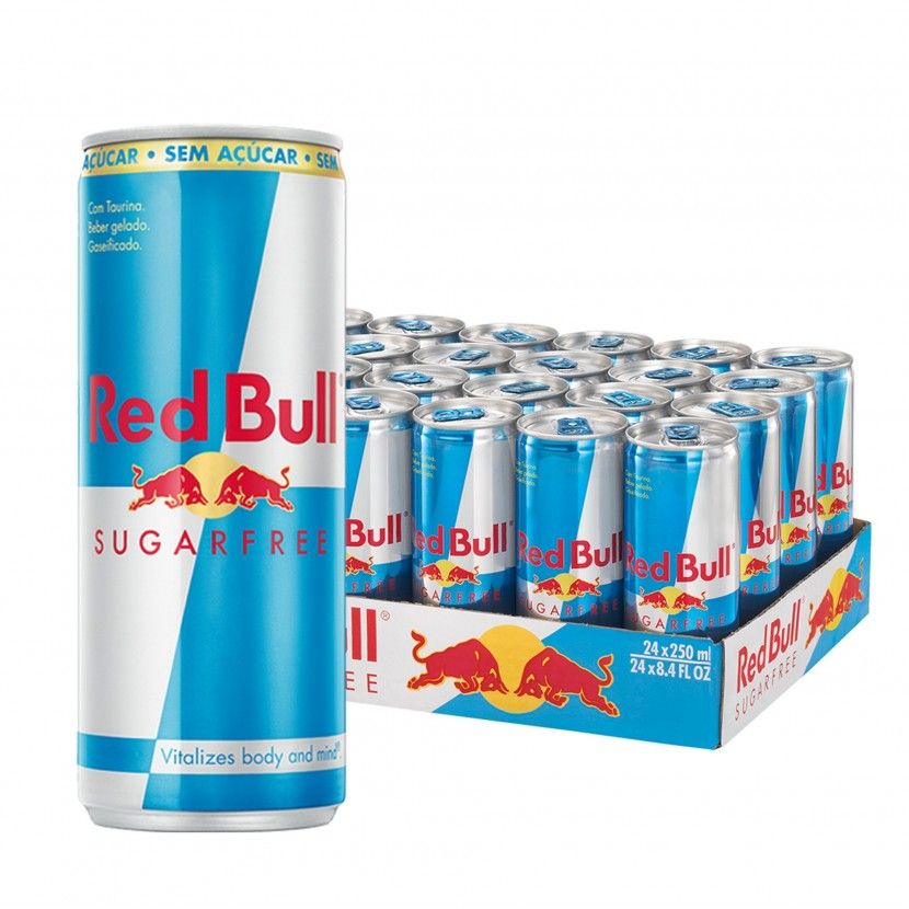 Red Bull Sugarfree Lata 25 Cl - (Pack 24)