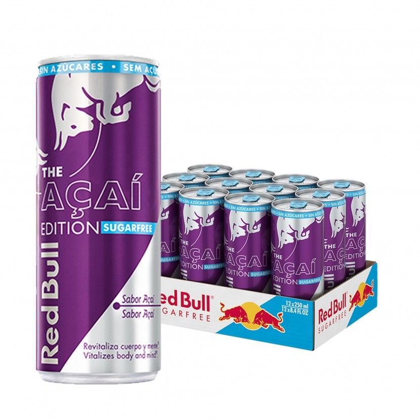 Red Bull Aai Can 25 Cl - (Pack 12)