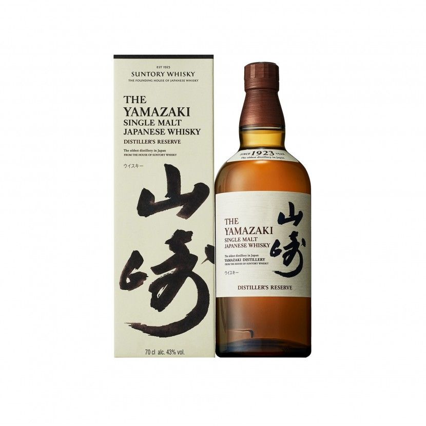Whisky Jap Yamazaki Distillers Reserve 70 Cl