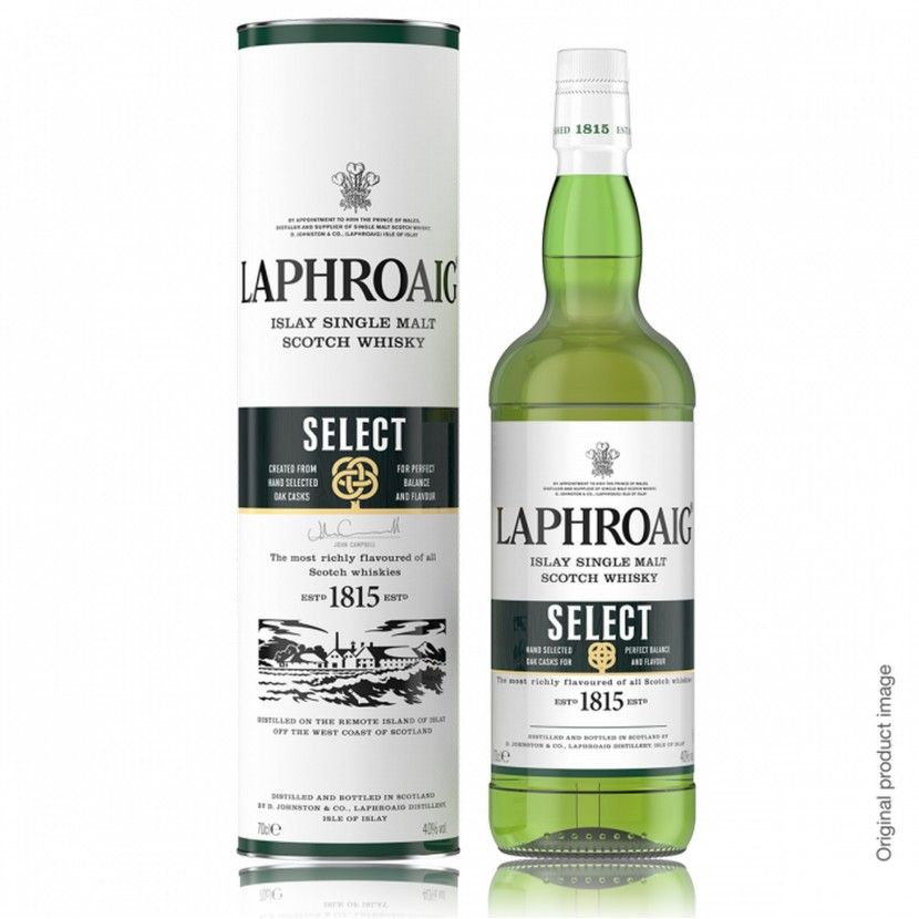 Whisky Malt Laphroaig Select 70 Cl