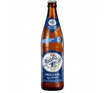Cerveja Maisel's Weisse Original 50 Cl (Pack 20)
