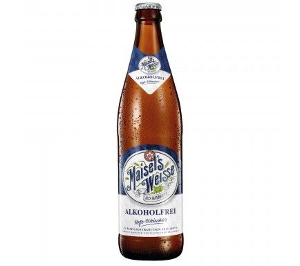 Cerveja Maisel's Weisse Alkoholfrei 50 Cl (Pack 20)