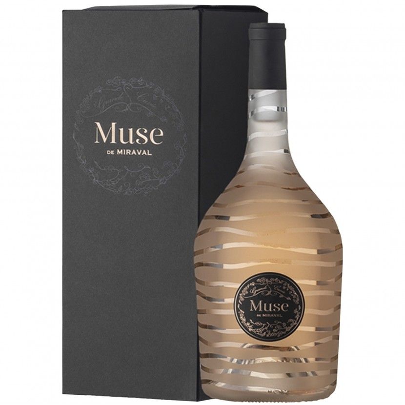 Rose Wine Perrin Muse Miraval Provence 1.5 L