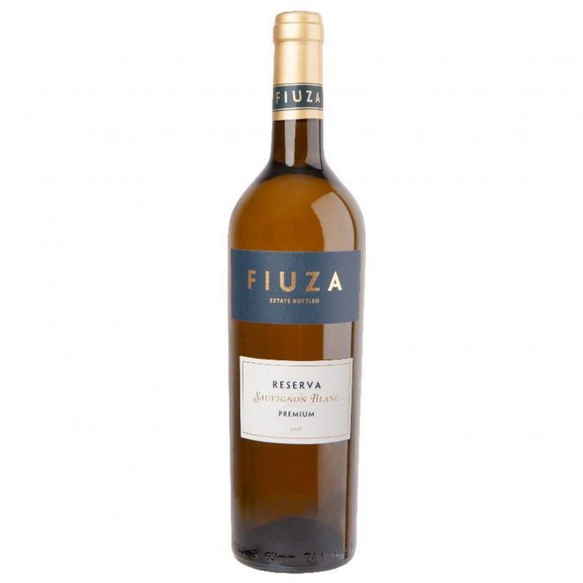 White Wine Fiuza Reserva Sauvignon Blanc 75 Cl