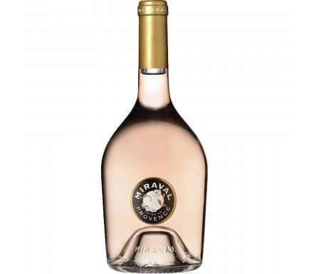 Vinho Rosé Perrin Miraval Provence 2020 75 Cl