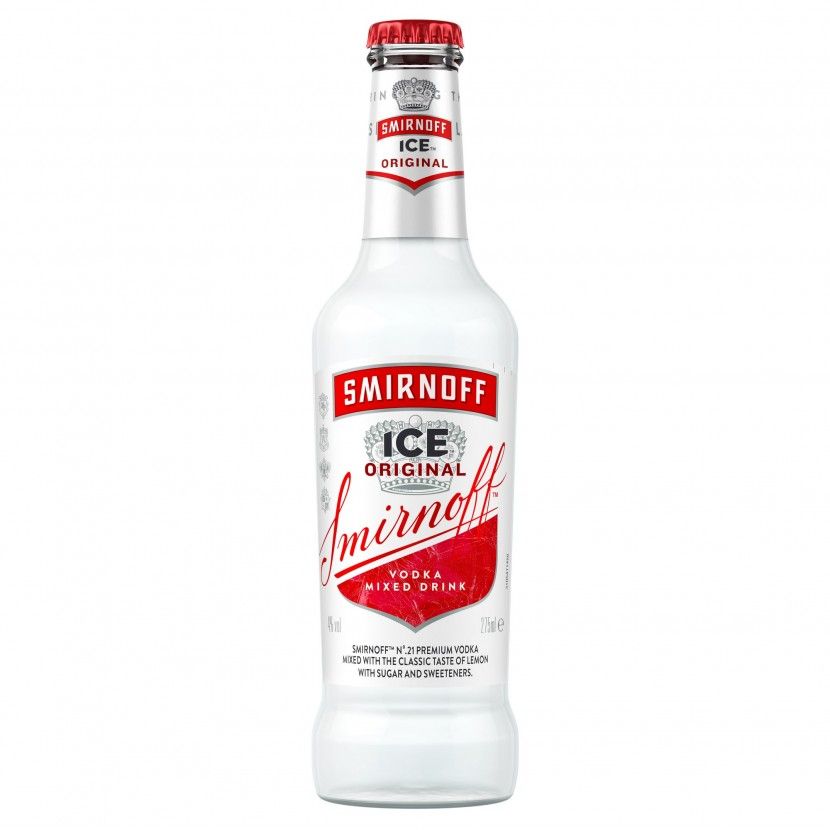 Vodka Smirnoff Ice 27,5 Cl (Pack 24)