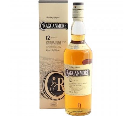 Whisky Malt Cragganmore 12 Anos 70 Cl
