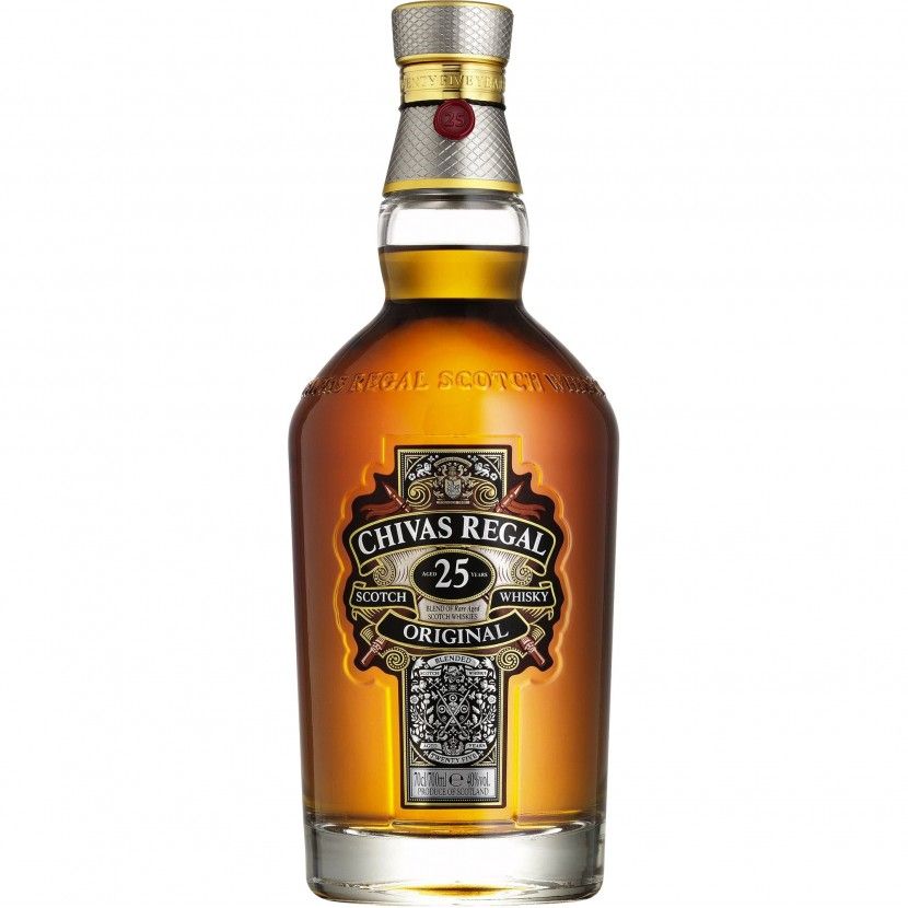 Whisky Chivas Regal 25 Anos 70 Cl