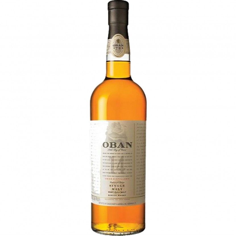 Whisky Malt Oban 14 Anos 70 Cl