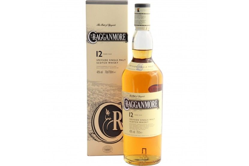 Whisky Malt Cragganmore 12 Anos 70 Cl