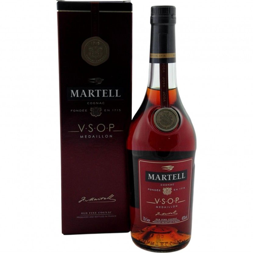 Cognac Martell V.S.O.P. 70 Cl