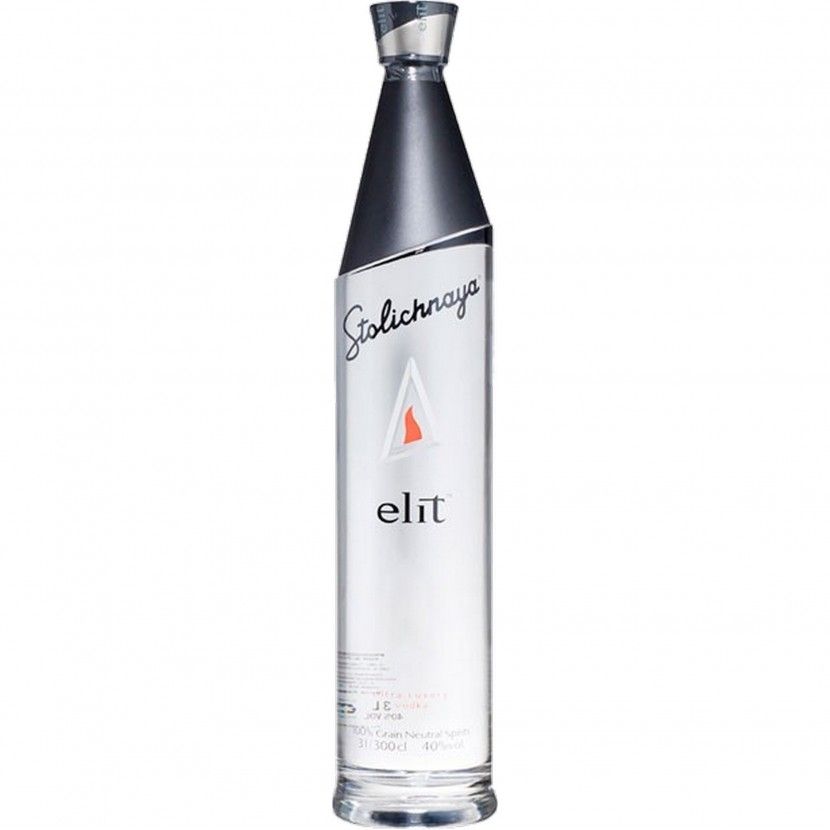 Vodka Stolichnaya Elite 3  L