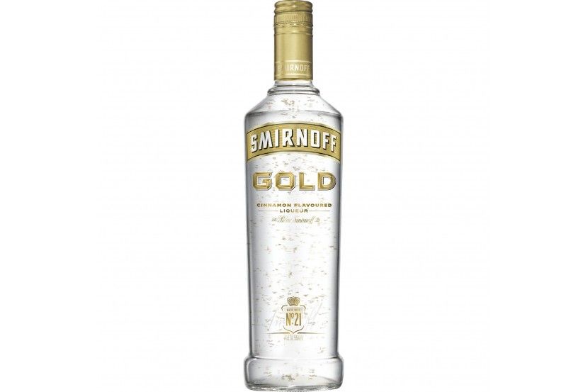 Vodka Smirnoff Gold 70 Cl