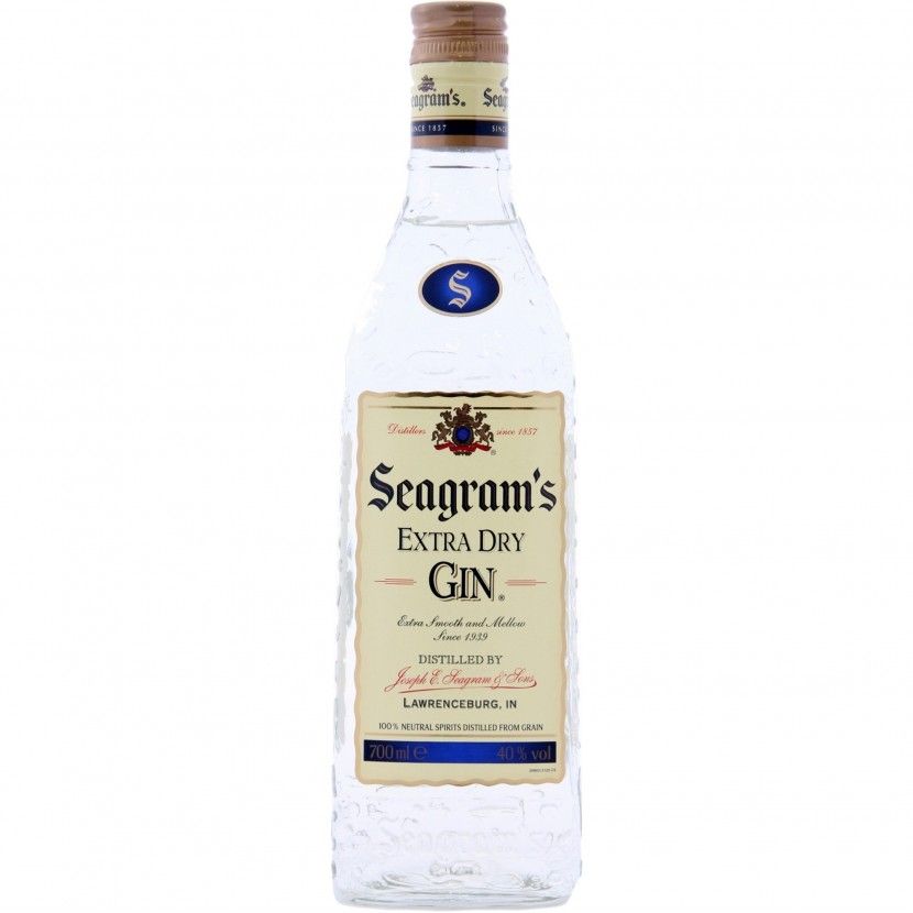 Gin Seagram Extra Dry 70 Cl