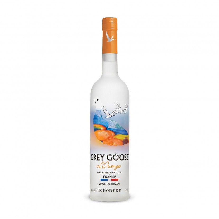 Vodka Grey Goose Orange 70 Cl