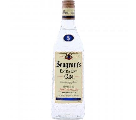 Gin Seagram Extra Dry 70 Cl
