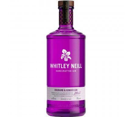 Gin Whitley Neill Rhubarb & Ginger 70 Cl